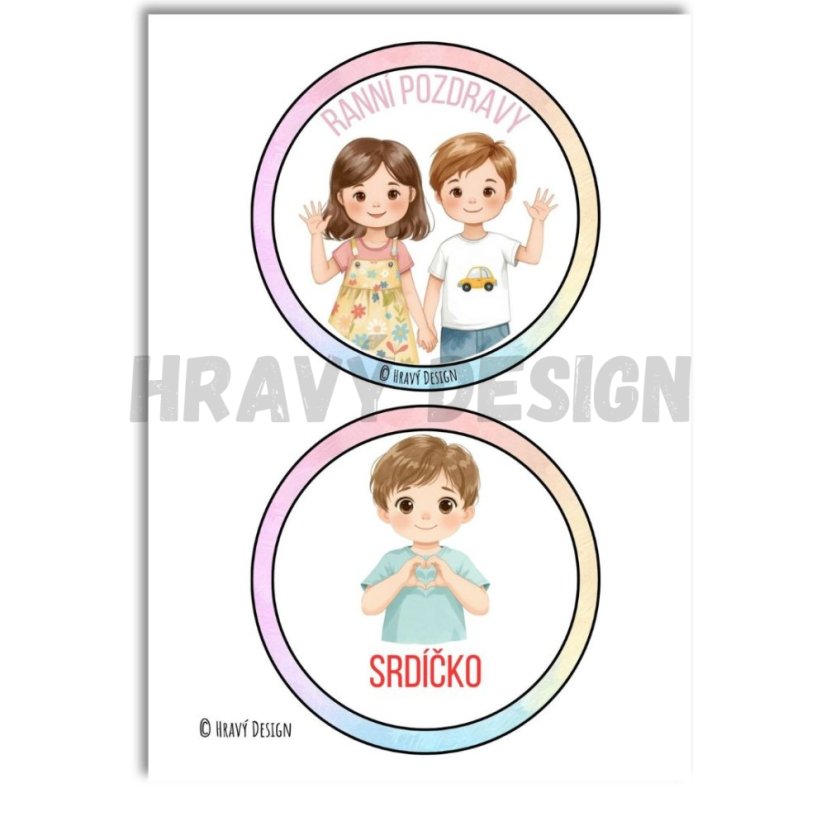 Ranní pozdravy do školky