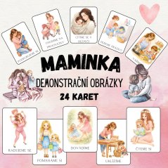 Demonstrační obrázky - Den matek 