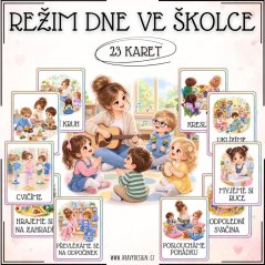Režim dne v MŠ