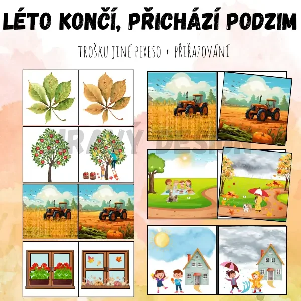LÉTO KONČÍ, PŘICHÁZÍ PODZIM