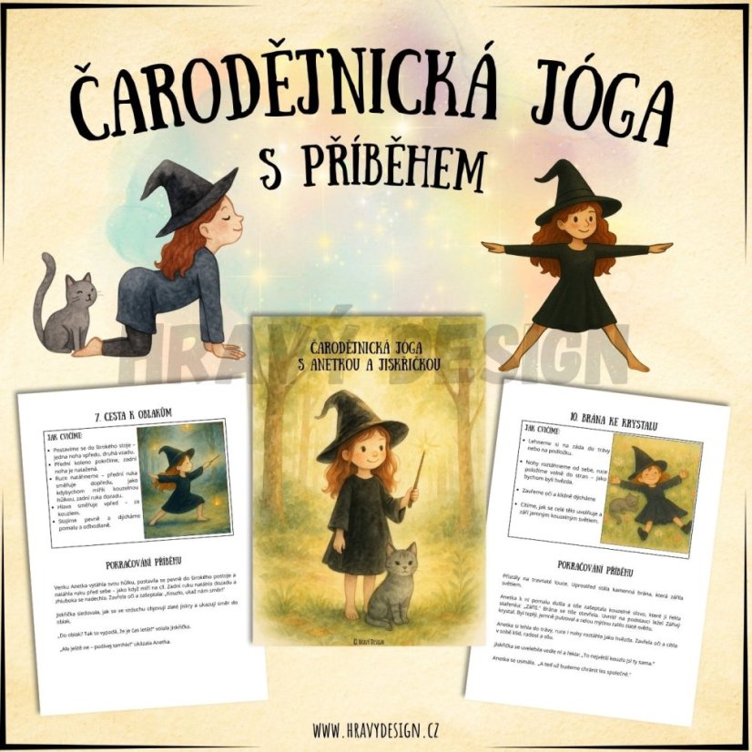 Foto: Jóga - Čarodějnice