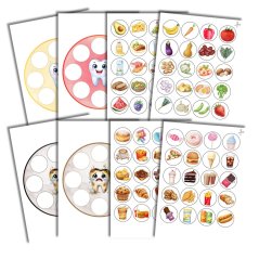 Zuby - zdravé x nezdravé jídlo