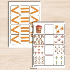 Podzimní porovnávání do 10