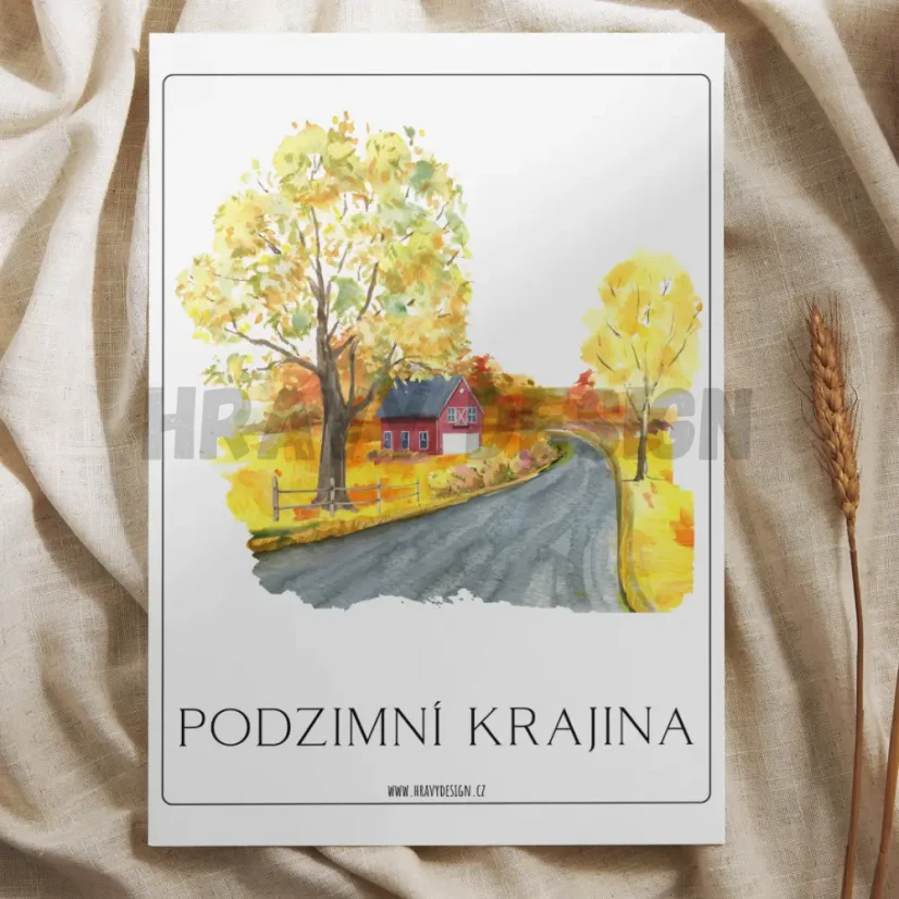 DEMONSTRAČNÍ OBRÁZKY - PODZIM