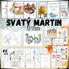 Foto: Svatý Martin  - soubor aktivit pro děti 
