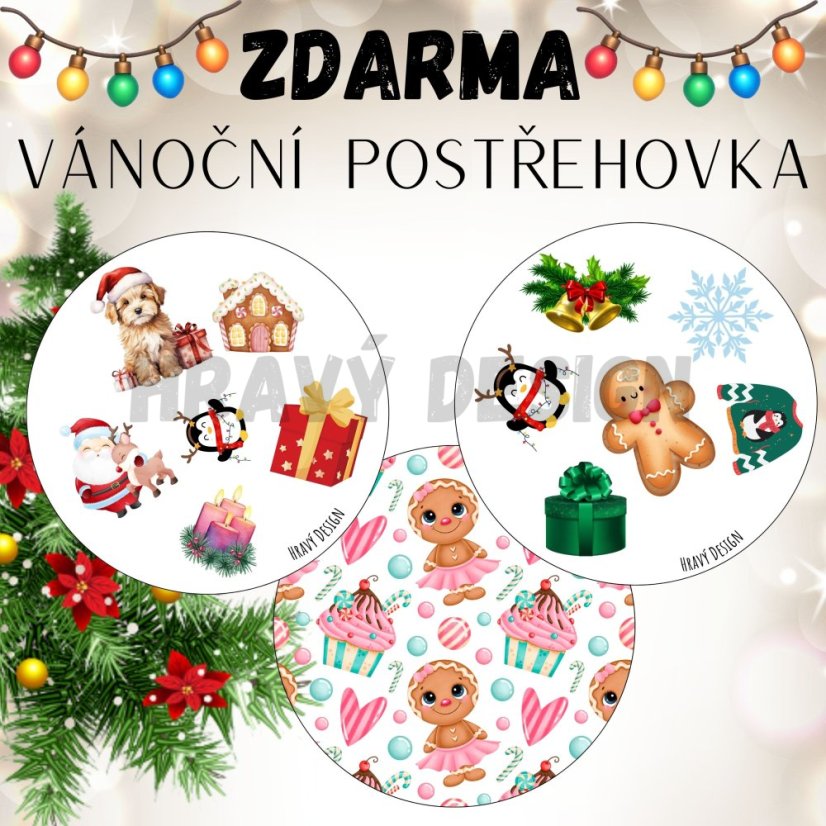 Vánoční postřehová hra - zdarma ke stažení 