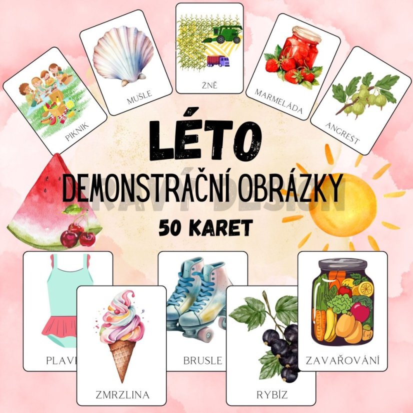 Foto: Demonstrační obrázky - léto - Hravý Design 
