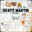Foto: Svatý Martin  - soubor aktivit pro děti 