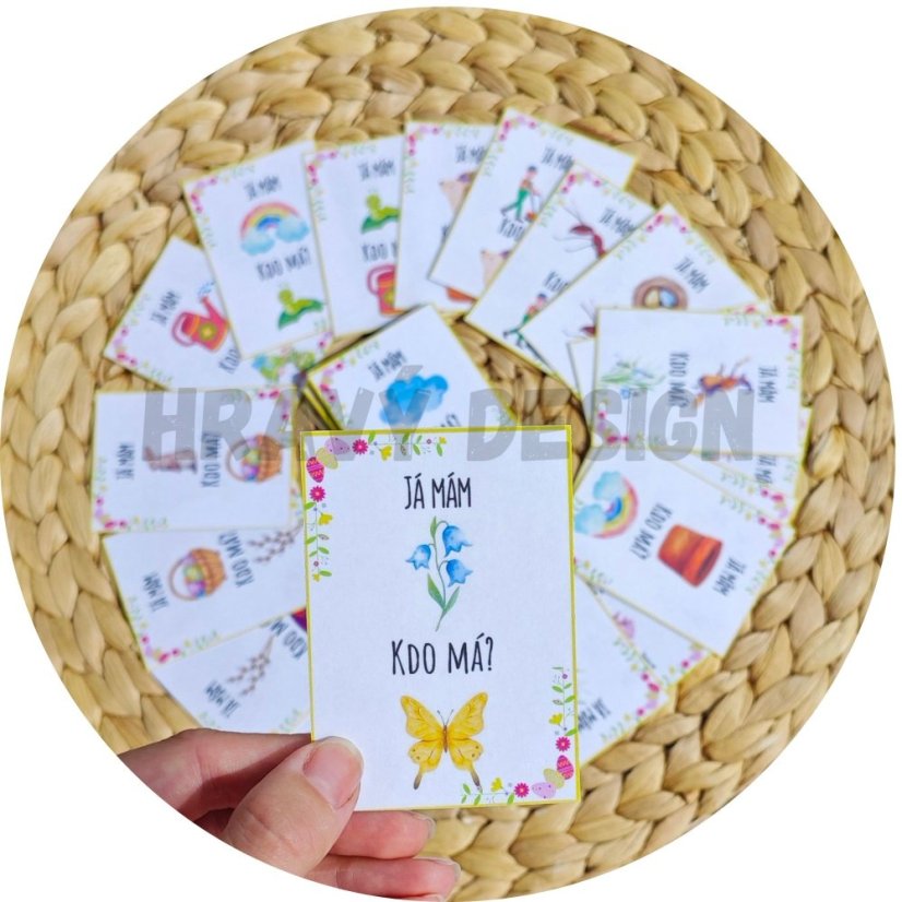JÁ MÁM, KDO MÁ?  - JARO