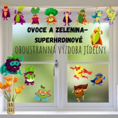 Foto: Výzdoba do jídelny MŠ