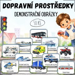 Doprava - Demonstrační obrázky