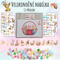 Velikonoční nadílka - ZDARMA