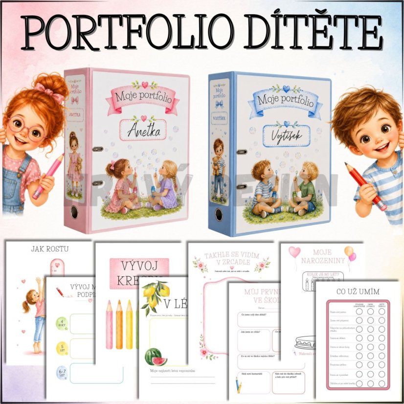 Portfolio dítěte
