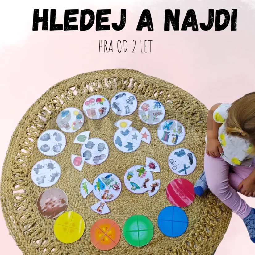Foto: hra pro děti Hledej a najdi - Hravý Design 