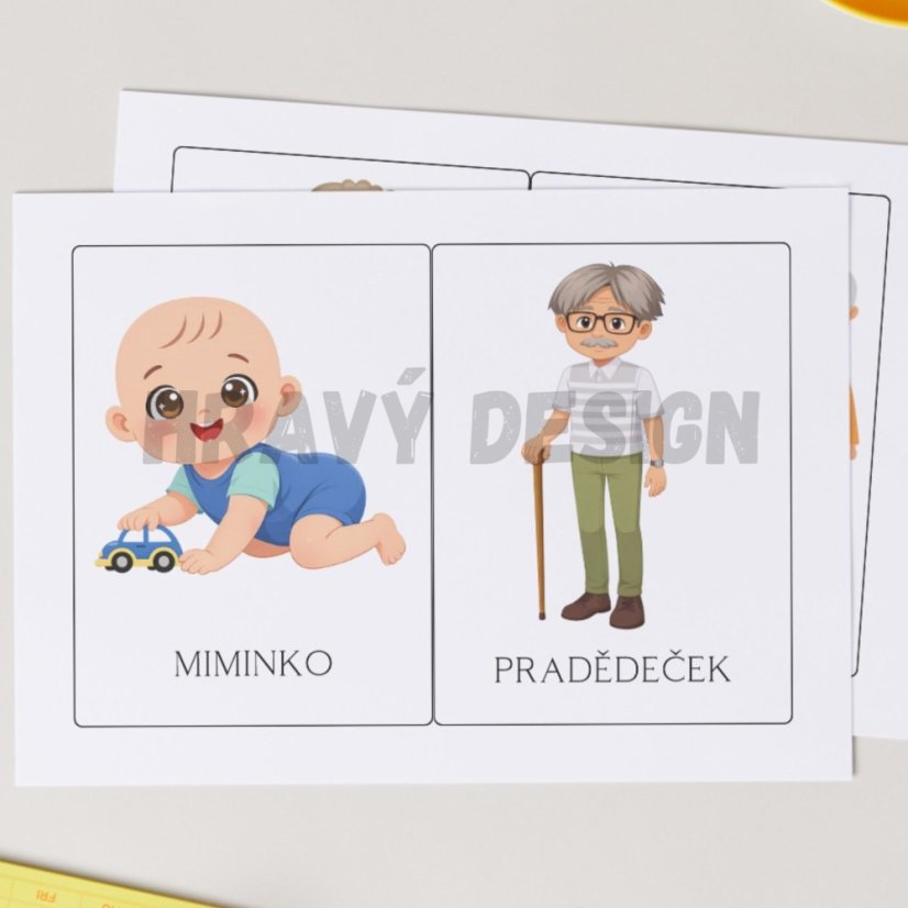 RODINA, DOMOV - SOUBOR AKTIVIT