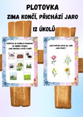 Foto: Jarní plotovka pro děti - Hravý Design 