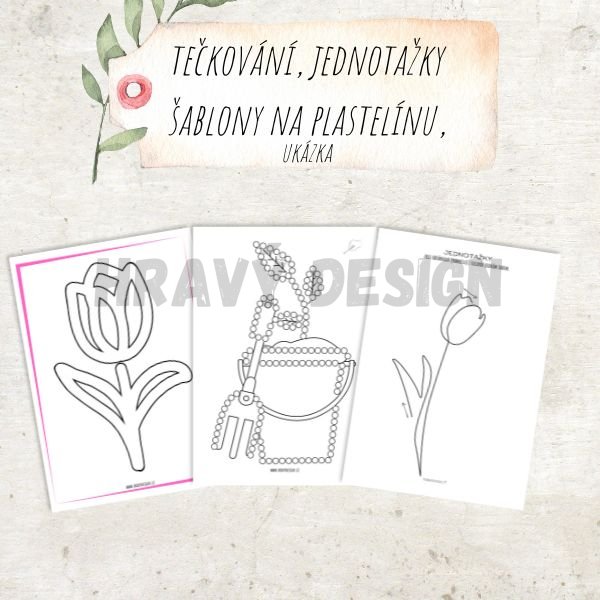 JARO - VELKÝ SOUBOR AKTIVIT