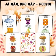 PODZIM - Já mám, kdo má?