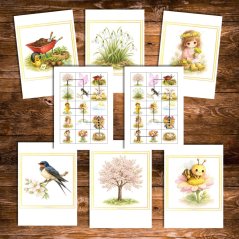 Jarní pohybový chodníček