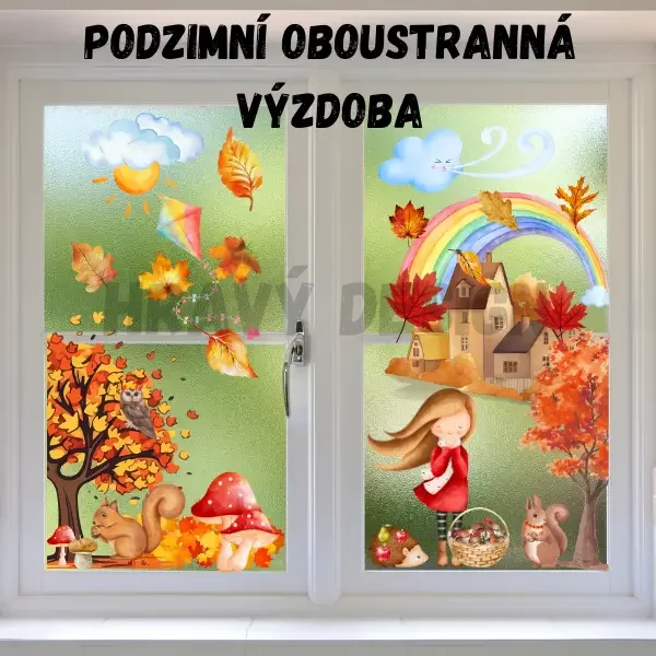 PODZIMNÍ OBOUSTRANNÁ VÝZDOBA