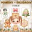 Perníčky - skládačky pro děti od 2 let - do MŠ i na doma Perníčky - skládačky pro děti od 2 let - do MŠ i na doma