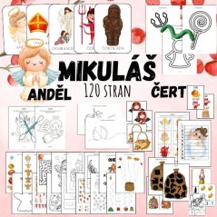 MIKULÁŠ - SOUBOR AKTIVIT