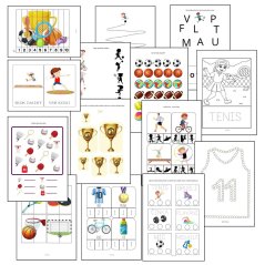 LETNÍ SPORTY - SOUBOR AKTIVIT