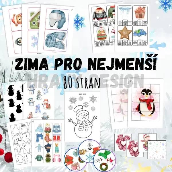 ZIMA PRO NEJMENŠÍ - Soubor aktivit