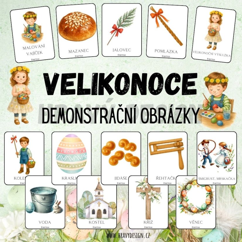 Foto: Demonstrační obrázky - Velikonoce
