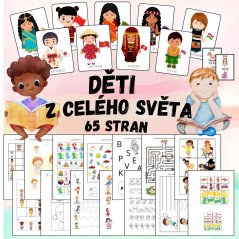 Foto: Děti z celého světa - Soubor aktivit - Hravý Design