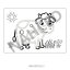Foto: Ukázka tečkování - kravička 