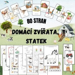 Foto: Domácí zvířata MŠ – Soubor aktivit pro děti Foto: Domácí zvířata MŠ – Soubor aktivit pro děti