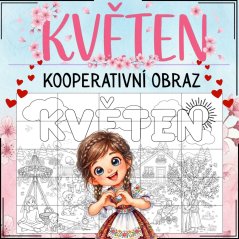 Květen - kooperativní obraz