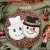 Adventní kalendář - sněhulák - tvoření pro děti 