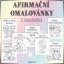 Foto: Afirmační omalovánky pro děti 