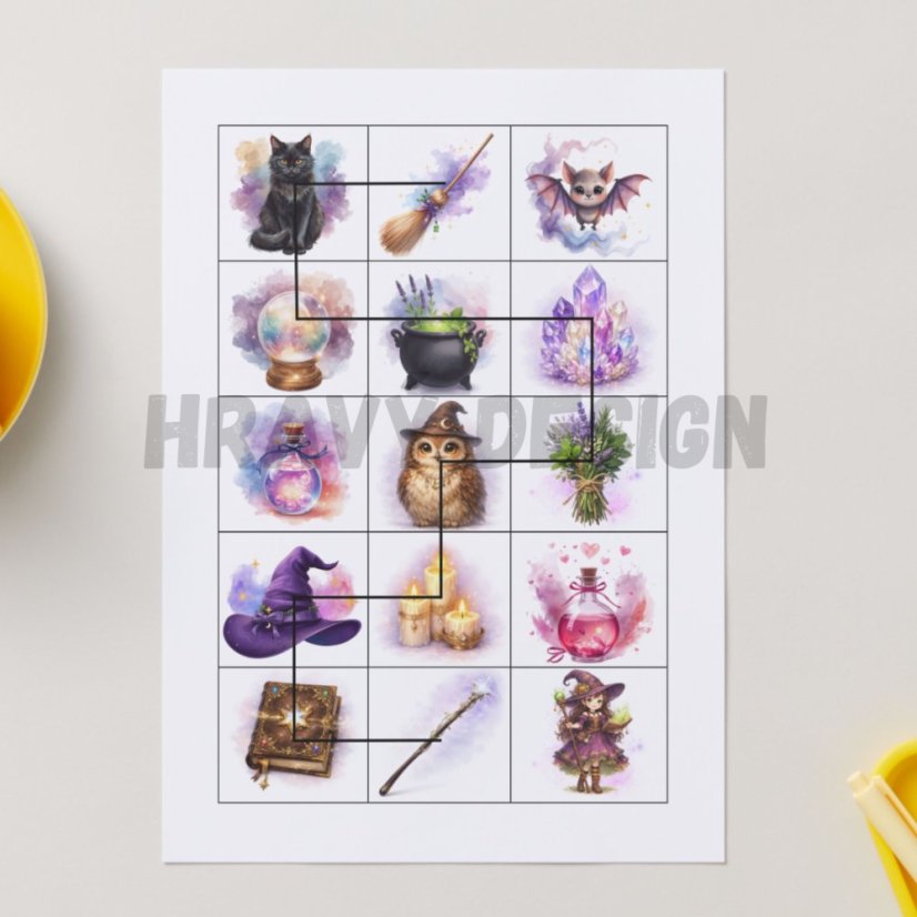 Čarodějnice - pohybový chodníček