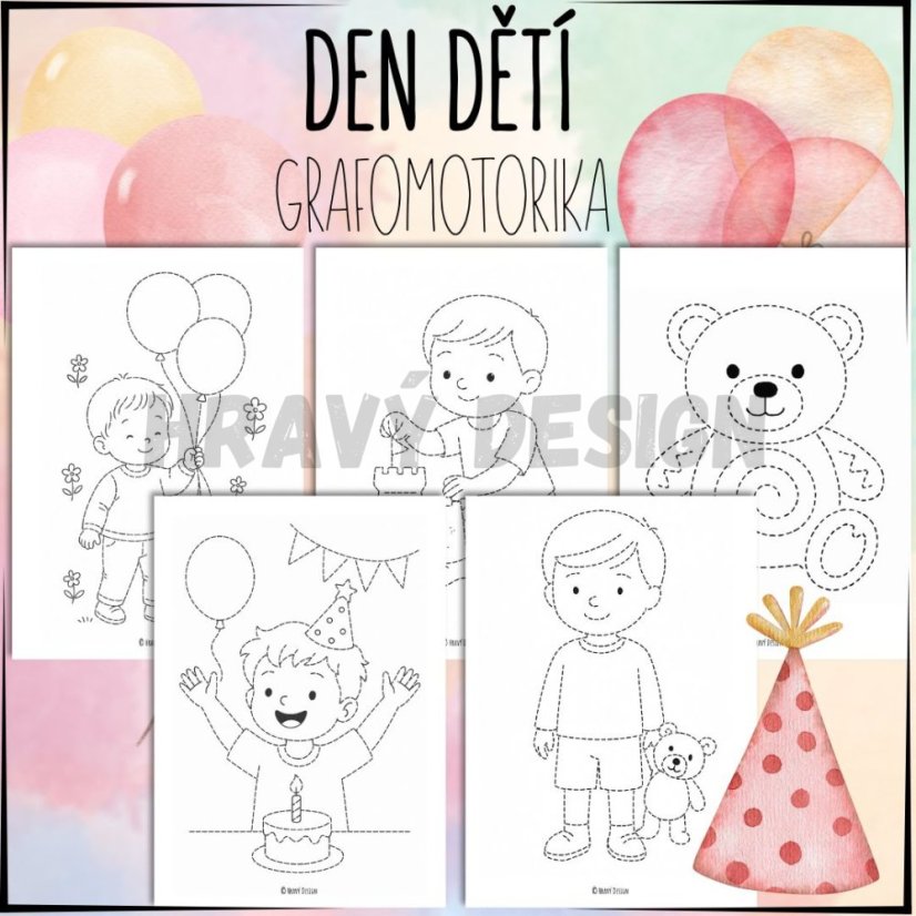 Foto: Grafomotorika - Den dětí 