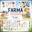 Farma, hospodářská zvířata pro nejmenší - soubor aktivit pro děti od 2 let 