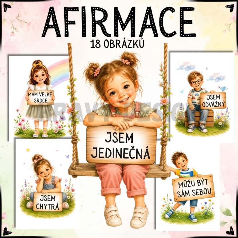 Afirmace - děti