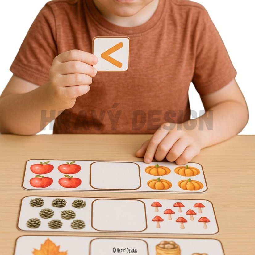 Podzimní porovnávání do 10