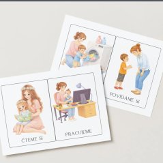 DEMONSTRAČNÍ OBRÁZKY - DEN MATEK, HODNOTY