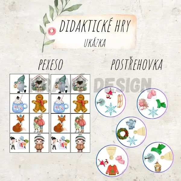 ZIMA PRO NEJMENŠÍ - Soubor aktivit