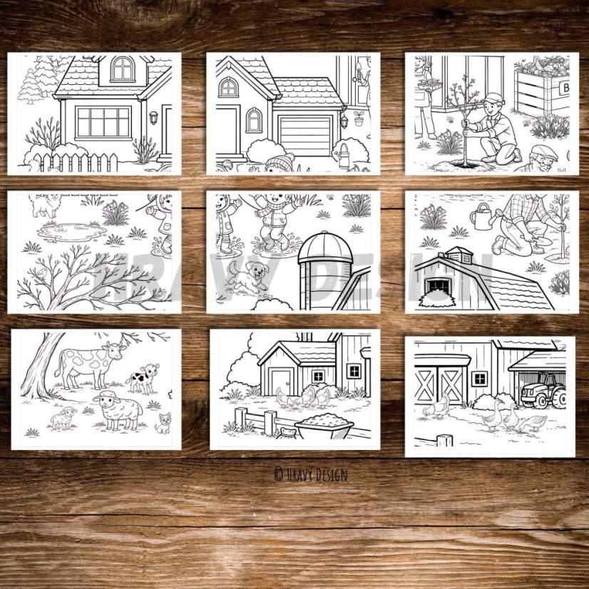 Březen - kooperativní obraz