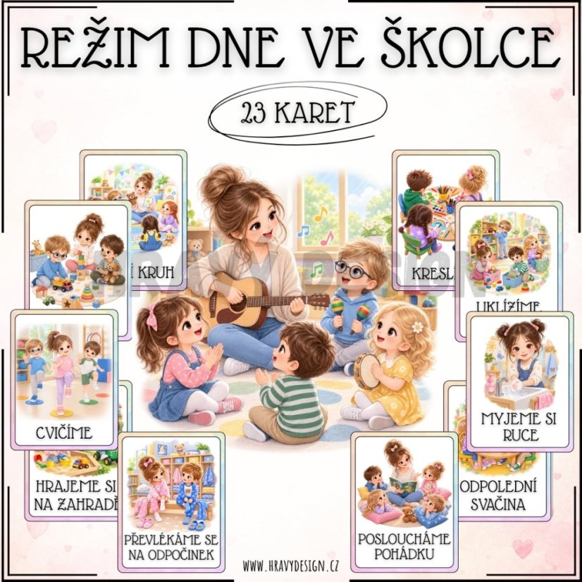 Režim dne v MŠ