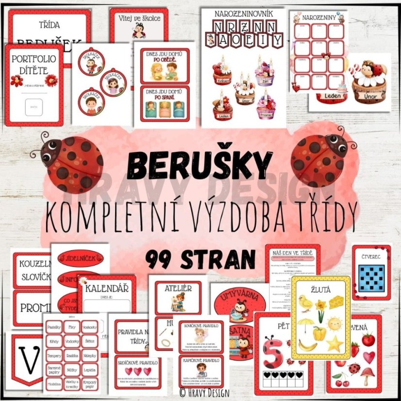 Foto: Výzdoba třídy - Berušky 