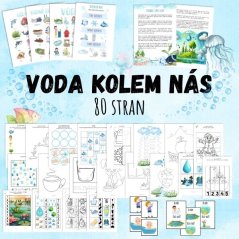 Foto: Světový den vody - soubor aktivit Foto: Světový den vody - soubor aktivit