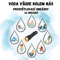 PROSVĚTLOVACÍ OBRÁZKY - DEN VODY