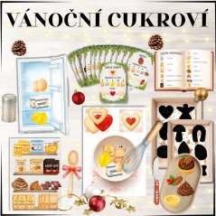 Pečení vánočního cukroví